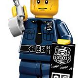 Набор LEGO 71000-policeman