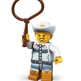 Набор LEGO 8833-cowgirl